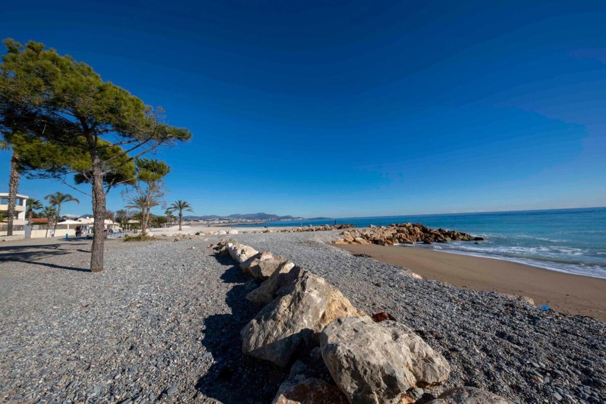 06Ah - Superb Waterfront T2 - Swimming Pool Apartment Villeneuve-Loubet Exterior photo