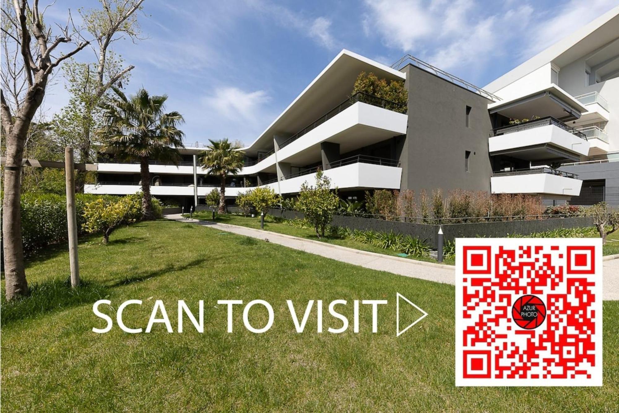 06Ah - Superb Waterfront T2 - Swimming Pool Apartment Villeneuve-Loubet Exterior photo